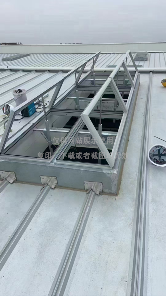 静宁苹果库榆阳排烟天窗