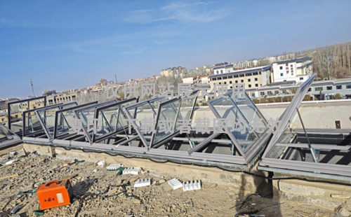 敦煌博物馆榆阳排烟天窗