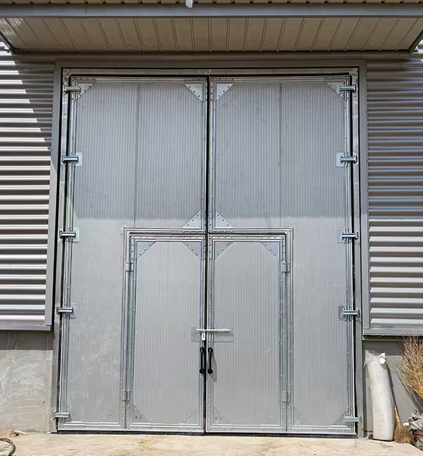 榆阳工业平开门