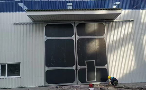 榆阳工业推拉门 榆阳工业推拉门