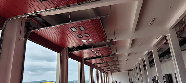 榆阳工业翻板门