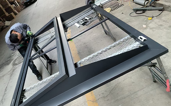 榆阳排烟窗 榆阳排烟窗