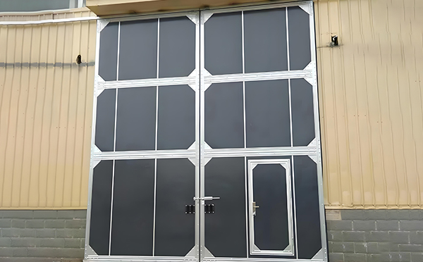 榆阳工业厂房门