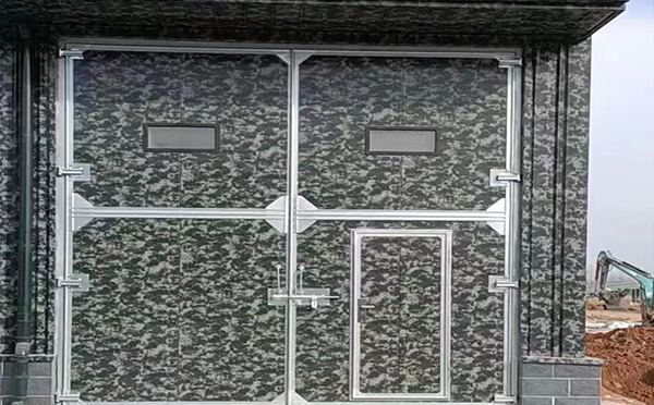 榆阳工业平开门