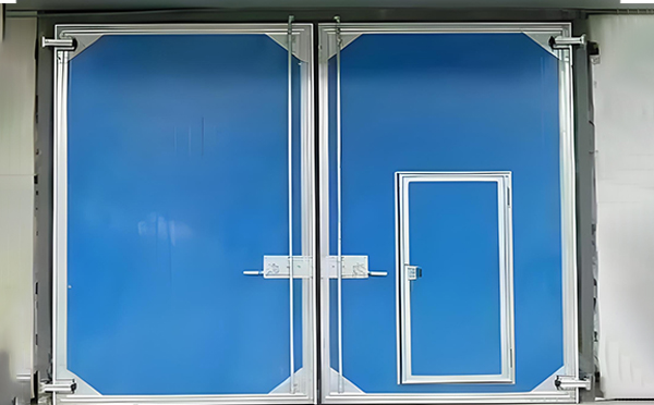 榆阳工业平开门