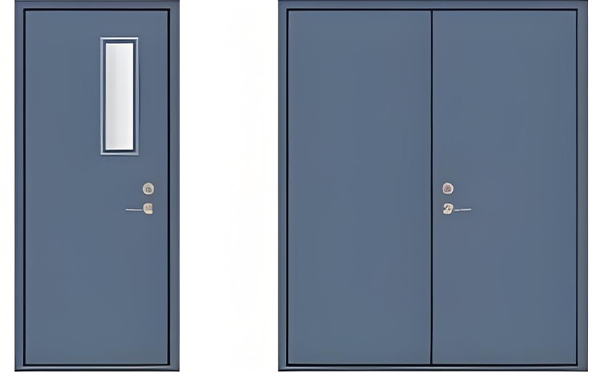 榆阳钢制防火门