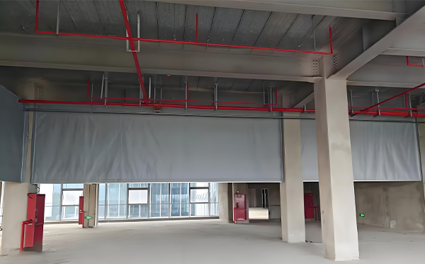 榆阳防火布挡烟垂壁