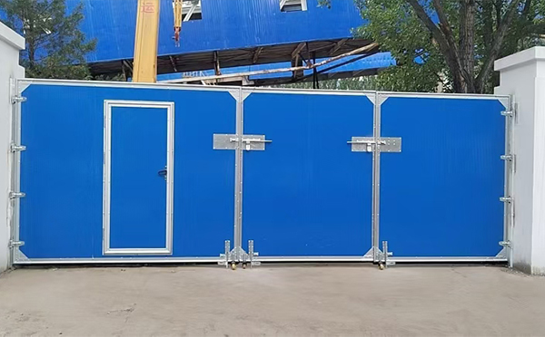 榆阳工业平开门