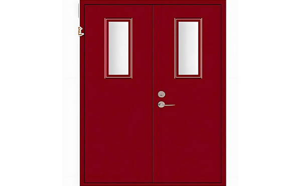 榆阳木质防火门