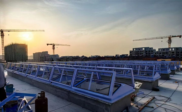 消防榆阳排烟窗工作原理