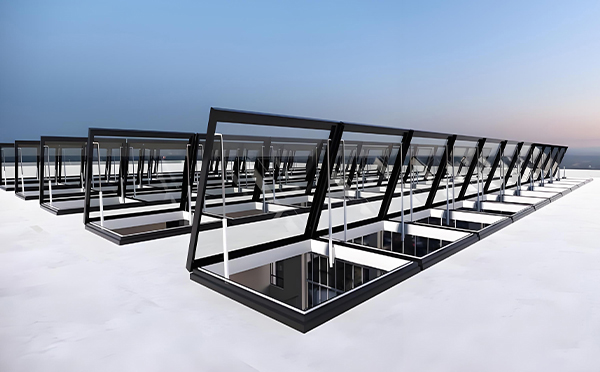 榆阳夏至：炎炎盛夏，百安科技与您共度清凉时光