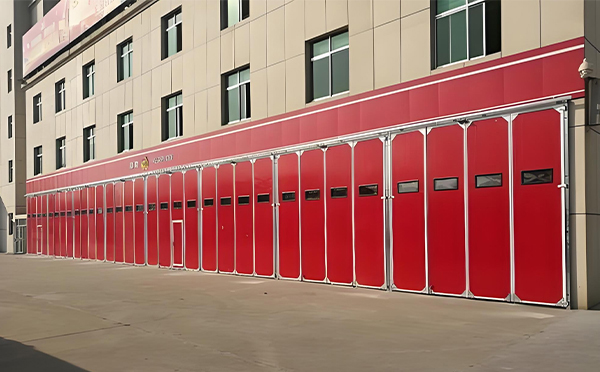 榆阳工业推拉门厂家提醒大家今日有雨记得外出带伞