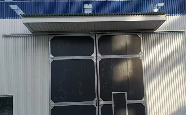 榆阳工业门的安装方式及注意事项