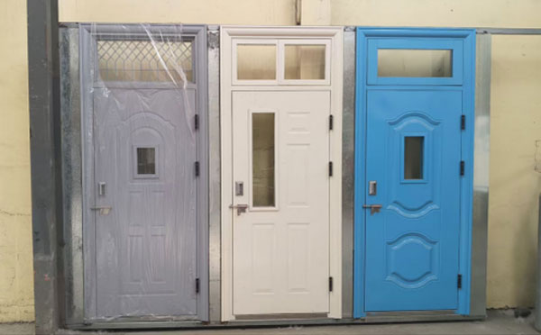 榆阳学校教室门