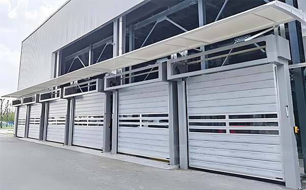 榆阳快速榆阳卷帘门防尘密封解决方案