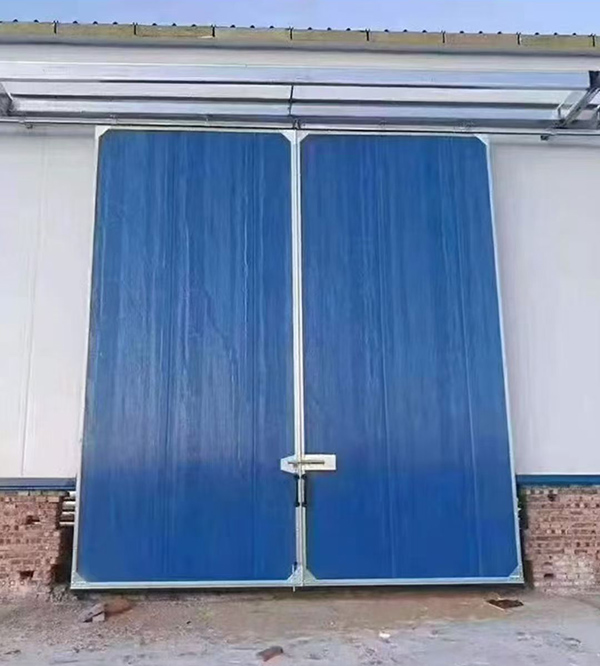 榆阳工业门在大型仓储物流通道中的应用实例