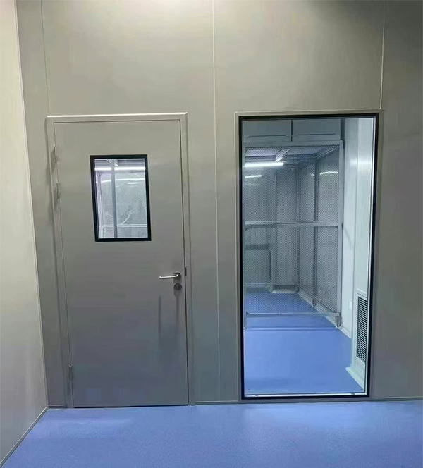 学校教学楼完成榆阳防火门标准化安装