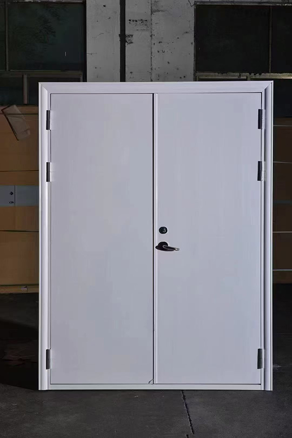 酒店项目完成公共区域榆阳防火门布设