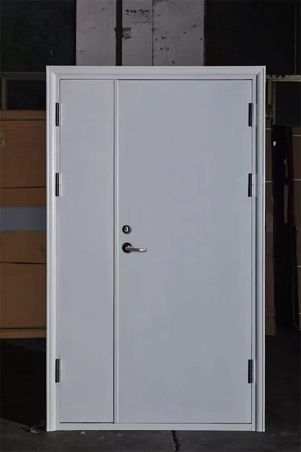 工业园区厂房完成榆阳防火门系统建设