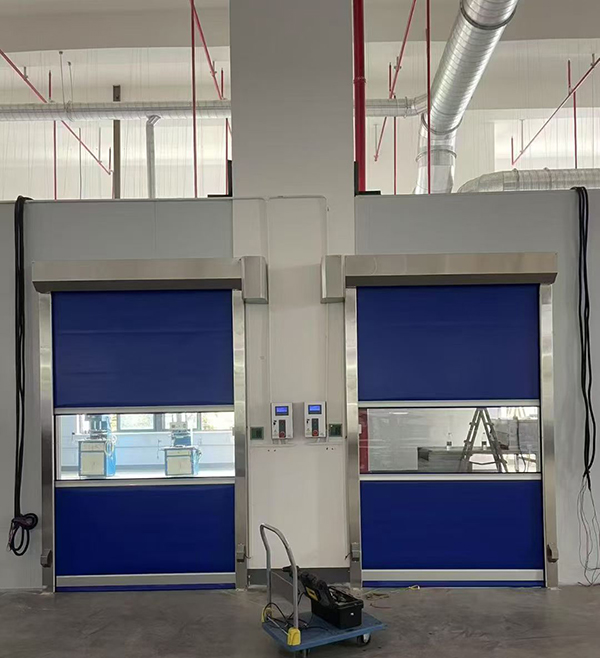榆阳快速榆阳卷帘门助力食品加工车间环境升级
