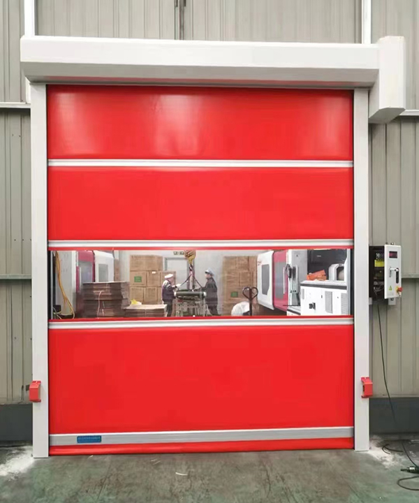 榆阳快速榆阳卷帘门提升电子制造厂房分区管理效率